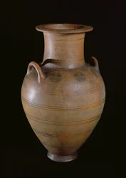 Ánfora, c.750-700 a.C.